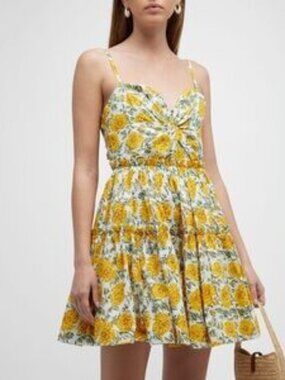 Sample EDDY Kelsey Tie-Back Mini Dress